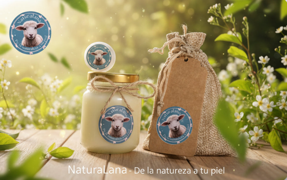 Cebo de Cordero Natural – Hidratante Profundo y Regenerador